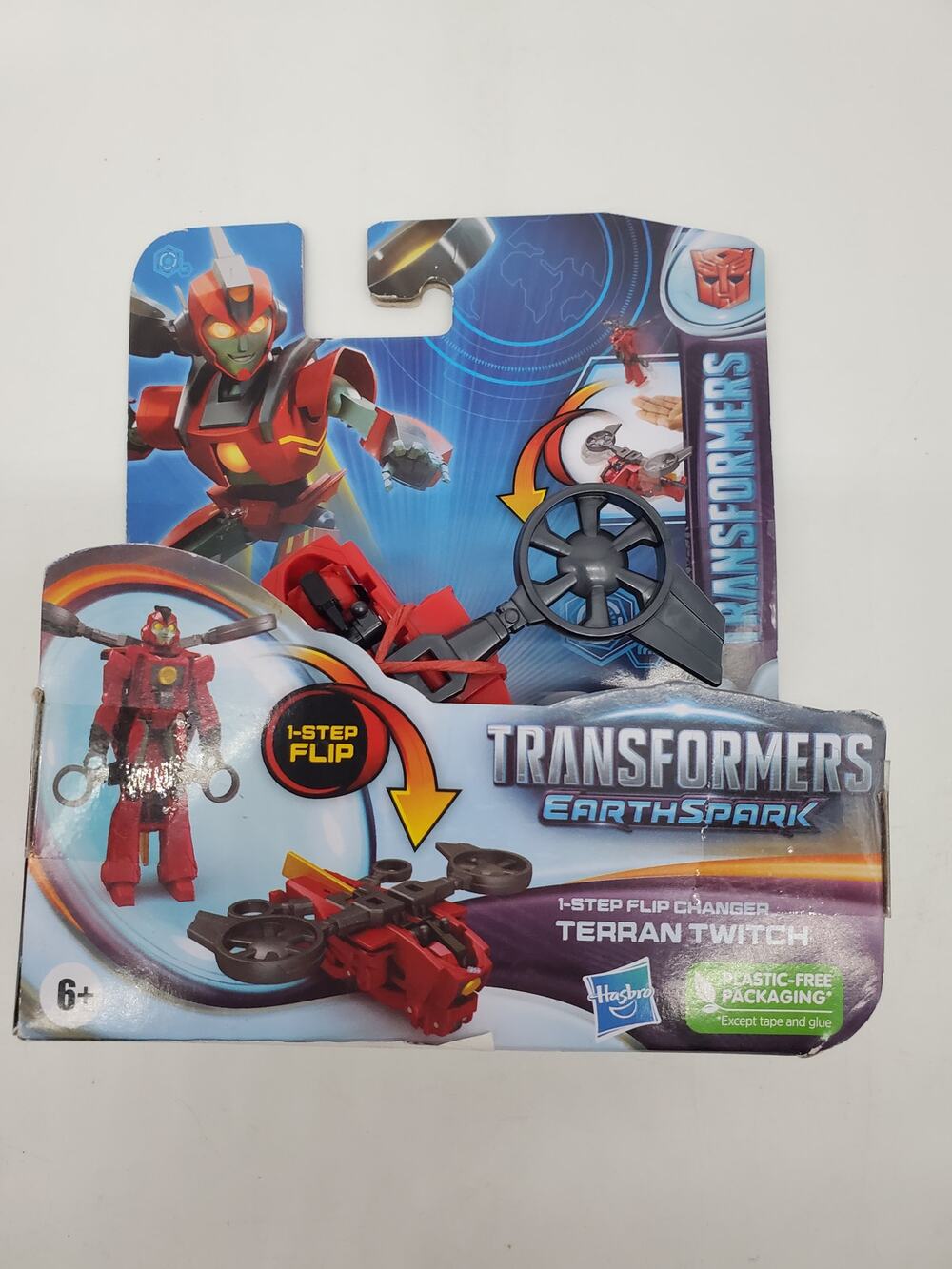 Transformers Earth Spark - Terran Twitch - Action Figure